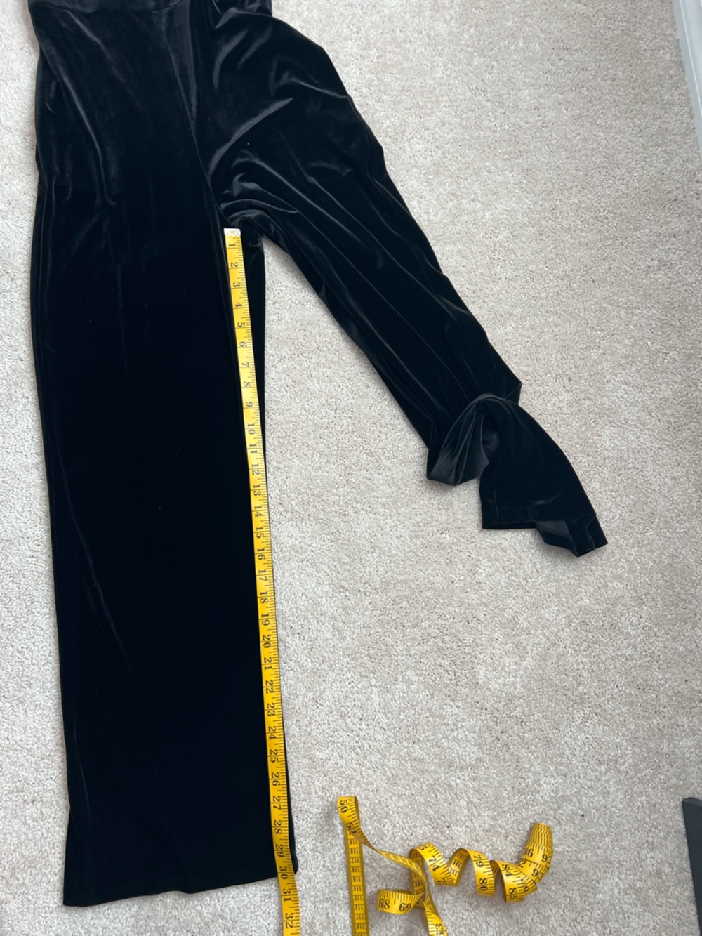 Vince Camuto Black Halter Neck Jumpsuit - Picture 7 of 10